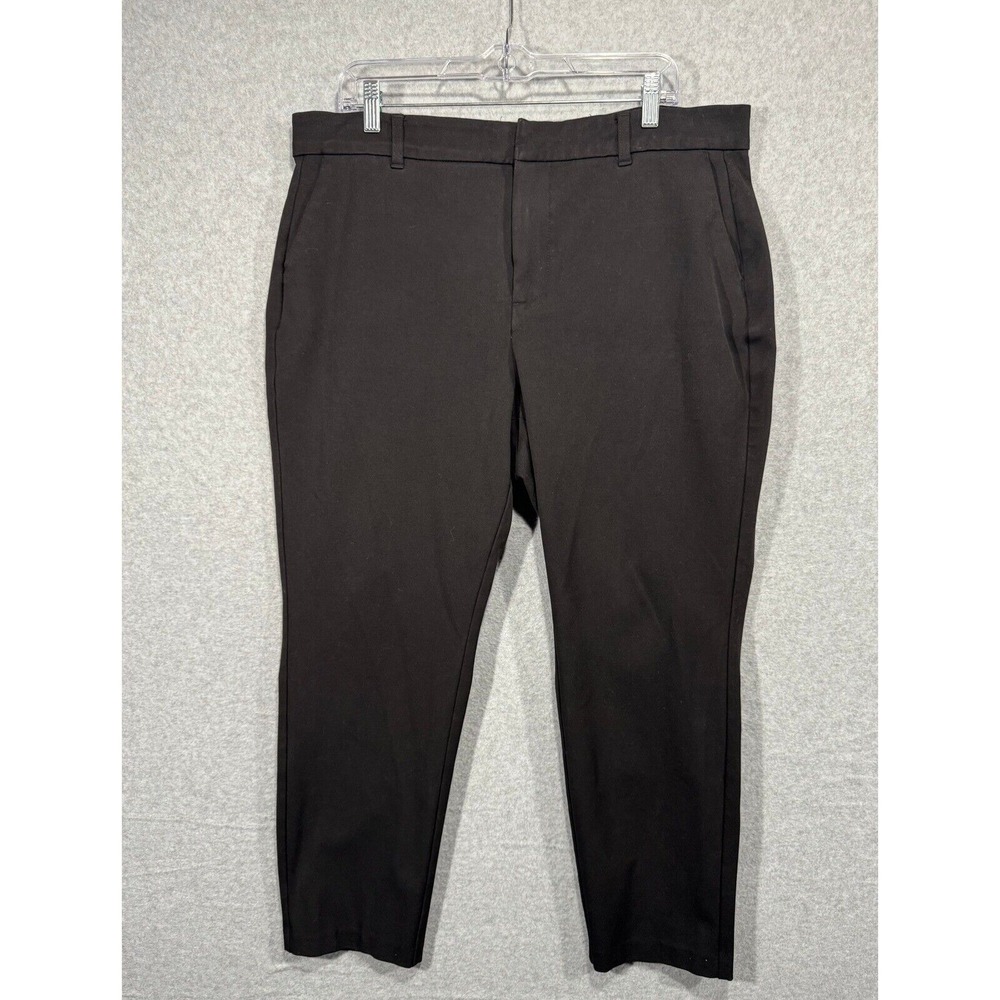 Studio by Torrid Black Stretch Career‎ Pants Plus Size 16R